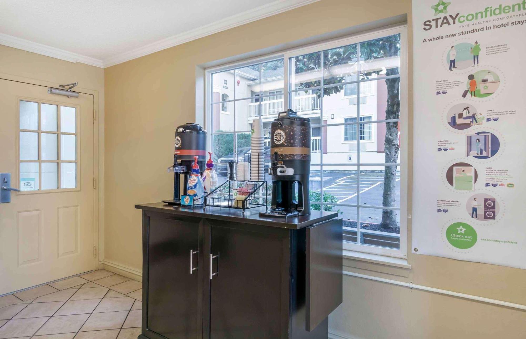 Extended Stay America Suites - Seattle - Bellevue - Factoria Esterno foto